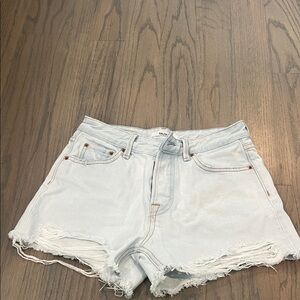 GRLFRND Light Blue Jean Shorts